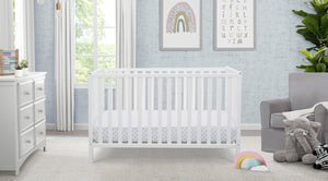 Heartland 4-in-1 Nursery Set Bianca White  29