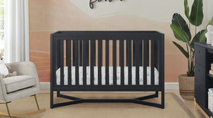 Tribeca 4-in-1 Nursery Set Midnight Grey 28