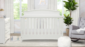 Emery 4-in-1 Nursery Set White 30