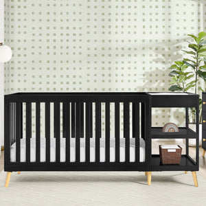 Essex 4-in-1 Convertible Crib and Changer 95