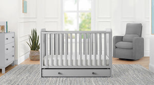 Graham 4in1 Nursery Set Grey 17