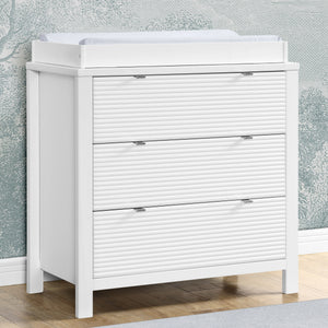 Cassie 3 Drawer Dresser with Changing Top 19