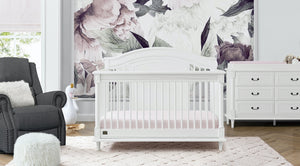 Juliette 6-in-1 Bianca White Nursery Set 20