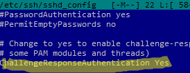 ChallengeResponseAuthentication 