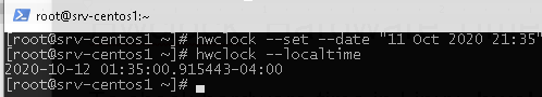 hwclock in linux