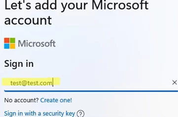 How to create a local account on Windows 11 setup?